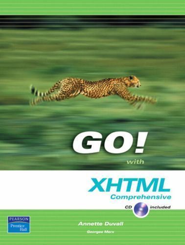 Go Series with XHTML ISBN 0131466267