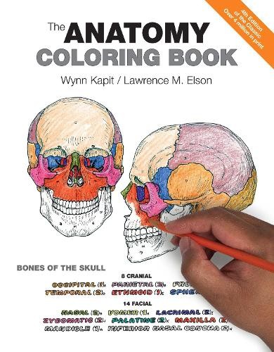 Anatomy Coloring Book, The, Elson, Lawrence