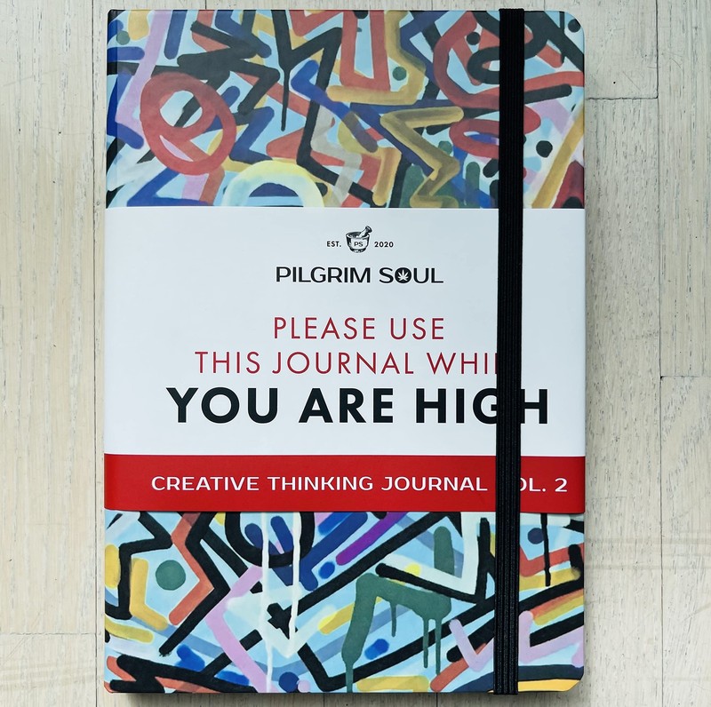 Pilgrim Soul The Original Creative Thinking Journal Vol 2: Please Use the Jo…