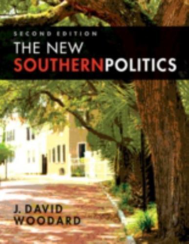 New Southern Politics, Paperback by Woodard, J. David, Brand New, Free shippi…