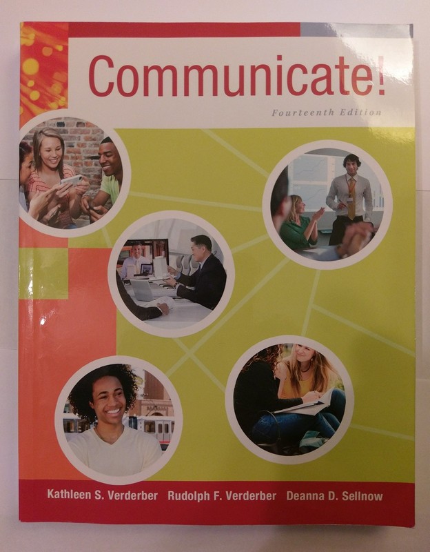Communicate! by Kathleen S Verderber