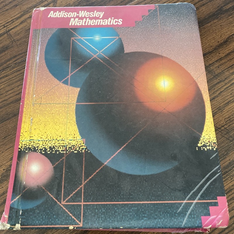 Addison-Wesley Mathematics Textbook-Grade 4- 1991