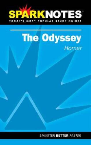 The Odyssey (SparkNotes Literature Guide) (SparkNotes Literature Guide – GOOD