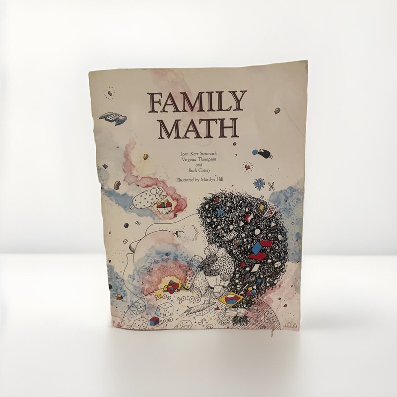 Equals Ser.: Family Math by Virginia Thompson, Jean K. Stenmark and Ruth Cossey