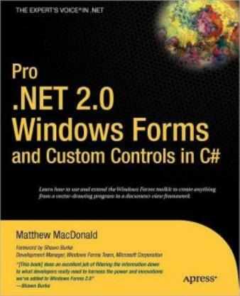 Pro 2 0 Windows Forms And Custom Controls In C#