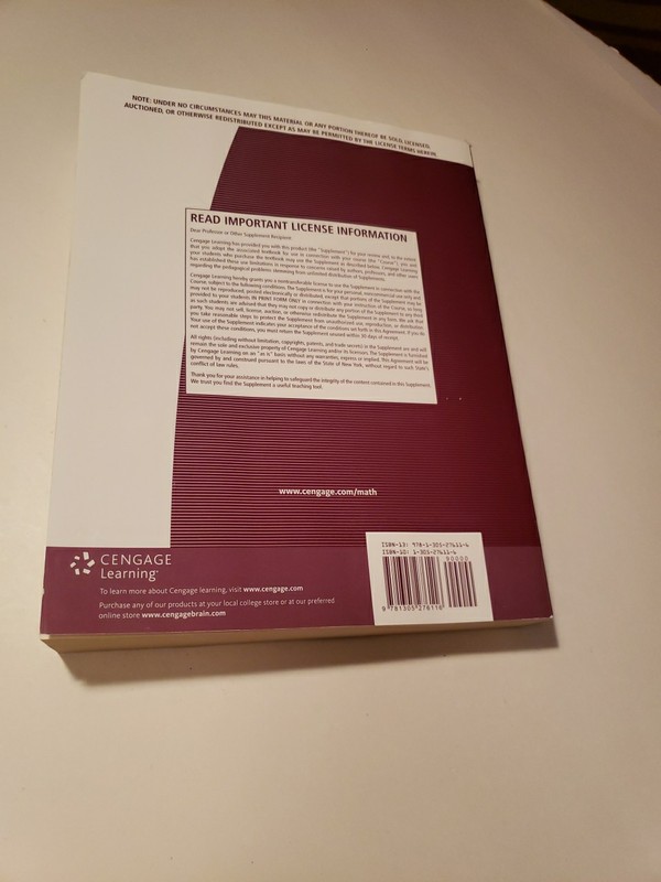 COMPLETE SOLUTIONS MANUAL FOR MULTIVARIABLE CALCULUS 8e By Stewart 2016 PB Book gallery