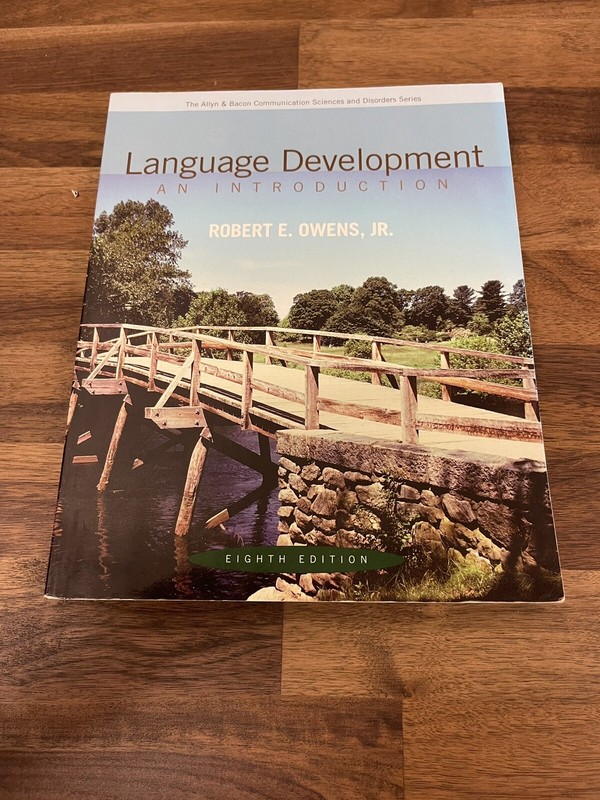 Language Development : An Introduction by Robert E. Owens Jr. (2011, Trade…
