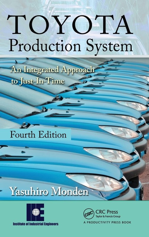 Toyota Production System by Yasuhiro Monden
