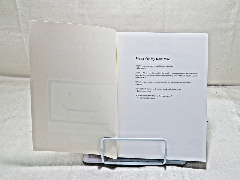 My New Mac Snow Leopard Edition Wallace Wang 2009 PB Book Mac OS X 10.6 Guide gallery