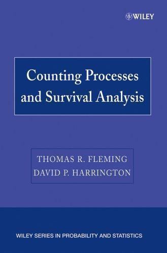 Counting Processes and Survival Analysis by Fleming, Thomas R.