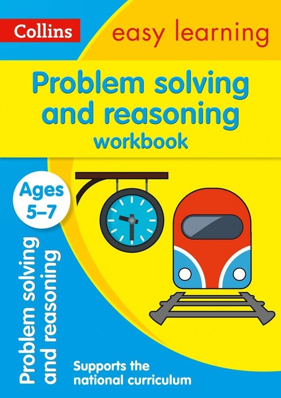 Book In English Problem Solving And Reasoning Workbook Ages 5-7: Ideal For Home