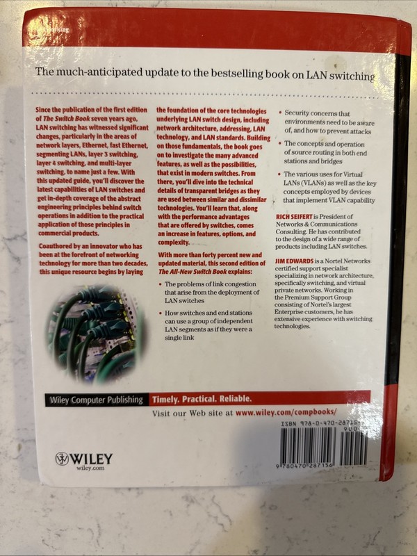 Switch Book : The Complete Guide to LAN Switching Technology by Rich (Hardcover) gallery