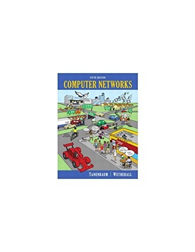 Computer Networks, Wetherall, David