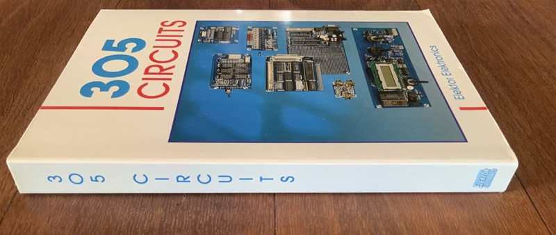 Elektor Electronics 305 CIRCUITS Paperback BOOK England Brand NEW gallery