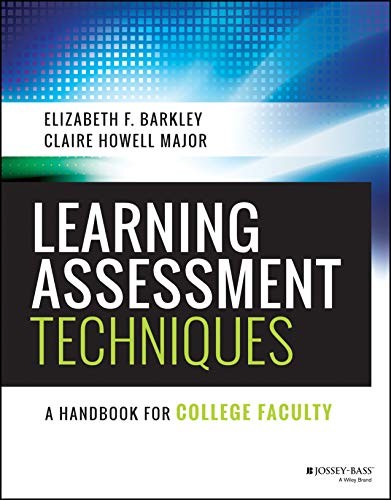 Learning Assessment Techniques: A H…, Barkley, Elizab