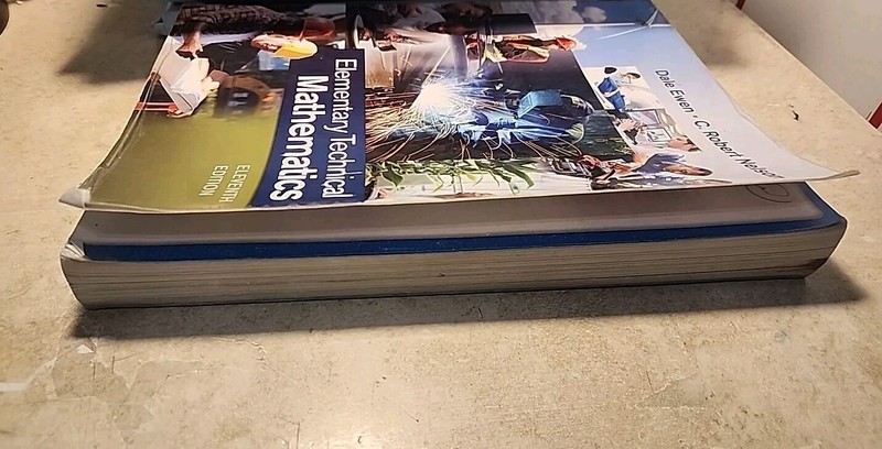 Elementary Technical Mathematics - Paperback, by Ewen Dale; Nelson C. - Good gallery