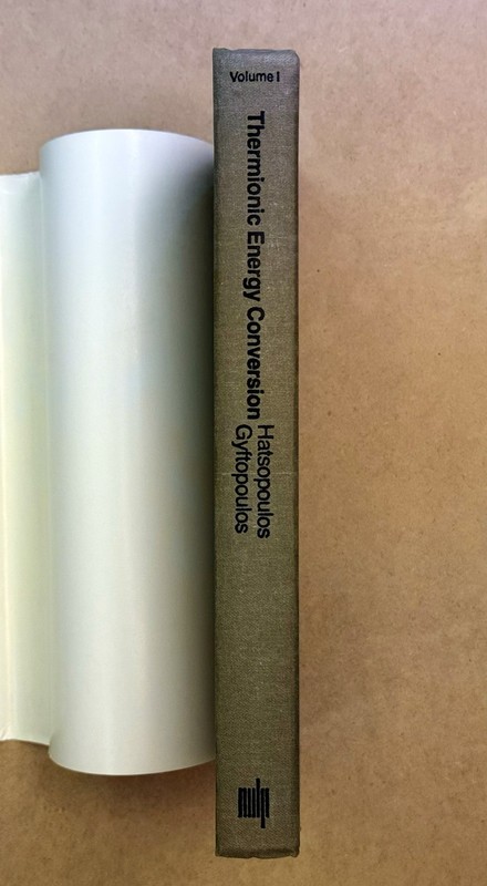 Rare! 1967 Thermionic Energy Conversion Vol 1-Processes & Devices by Hatsopoulos gallery