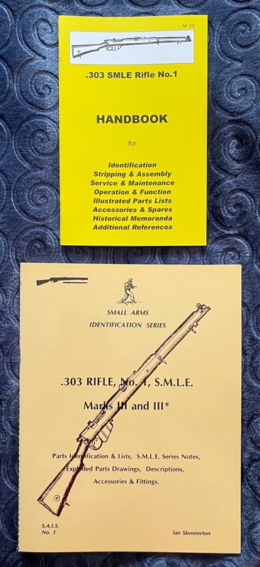 Lee Enfield Reference Library - Ian Skennerton - Pick Your Title(s) - New gallery