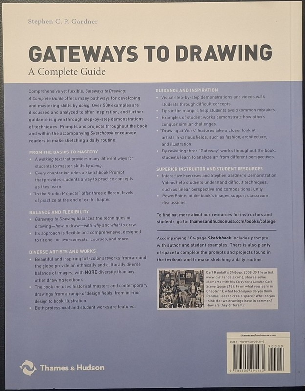 Gateways to Drawing : A Complete Guide by Stephen Cp Gardner (2018, Trade... gallery