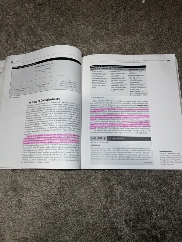 Legal Ethics by Kent Kauffman (2013, Trade Paperback) gallery
