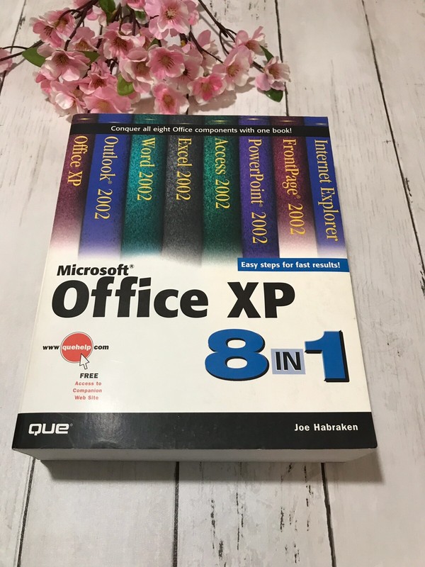 Microsoft Office XP by Joe Habraken (2001, Paperback), like Brand New