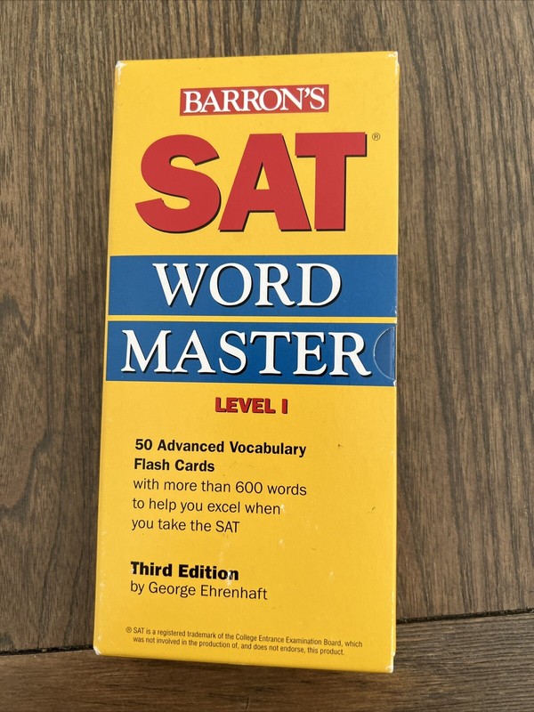The Official SAT Study Guide by College Board Staff (2009, Trade Paperback,... gallery