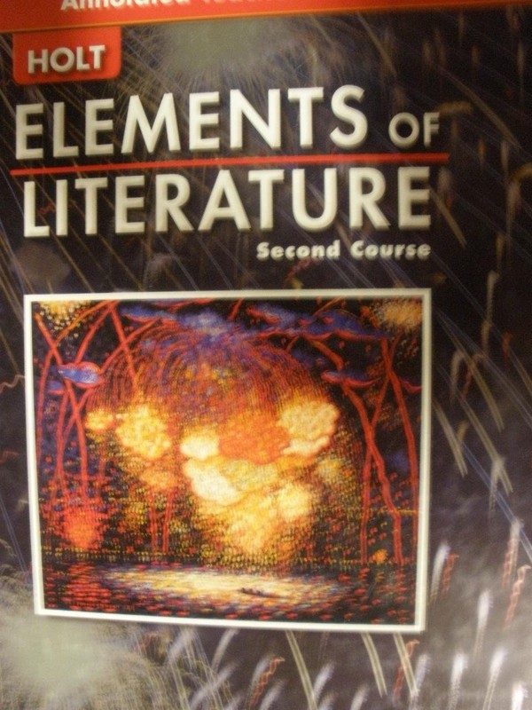 Elements Of Literature Second Course (Annotated Teacher’s Edition)