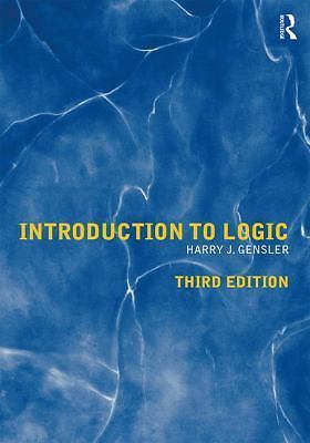 Introduction to Logic by Gensler, Harry J