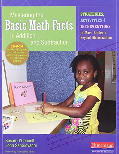 Mastering the Basic Math Facts in Addition and Subtraction: Strategies, A – GOOD