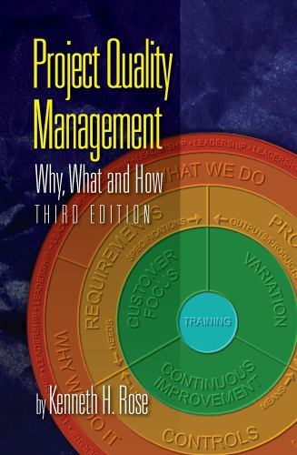 Project Quality Management : Why, What and How, Paperback by Rose, Kenneth H….