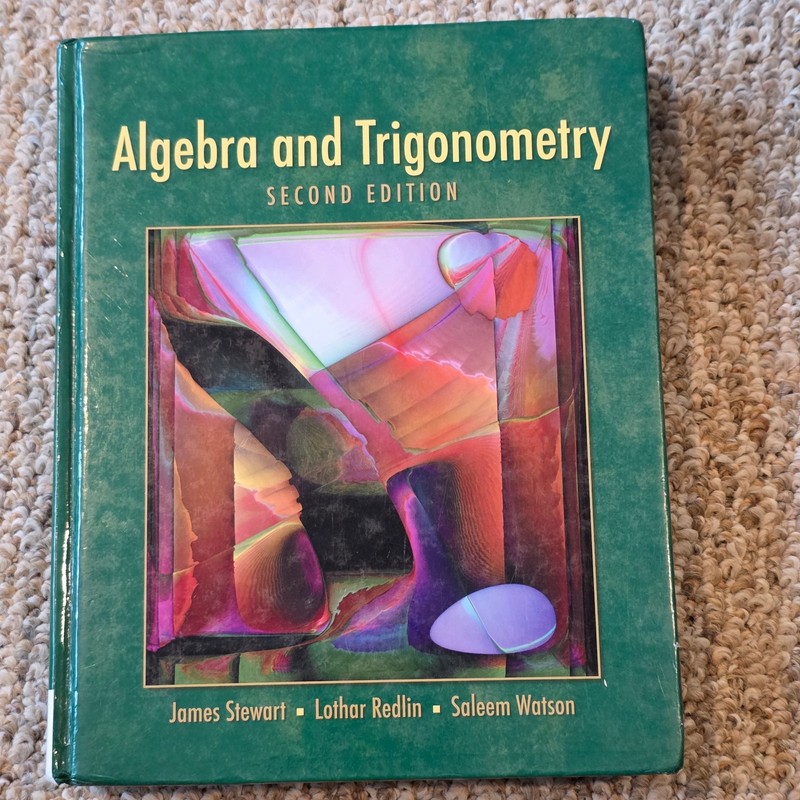 Algebra and Trigonometry- 2nd Edition (with Video Skillbuilder CD-ROM ) Stewart,