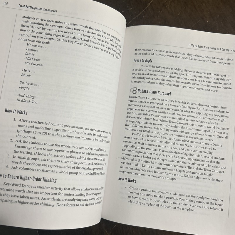 Total Participation Techniques: Making Every Student an Active Learner - Himmele gallery