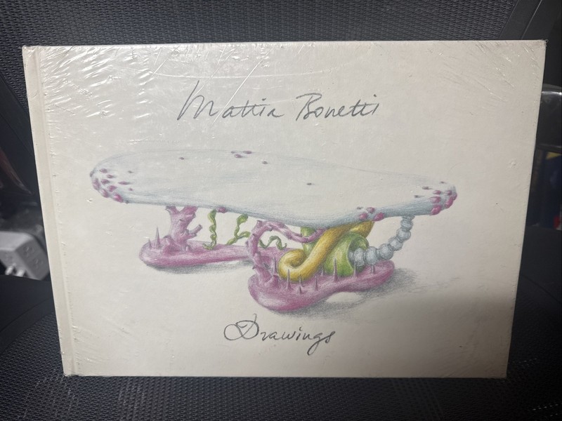 Mattia Bonetti : Drawings (See Description)