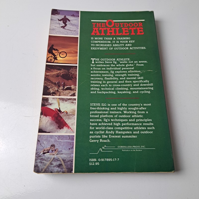 Training Guide for Outdoor Athlete Steve Ilg gallery