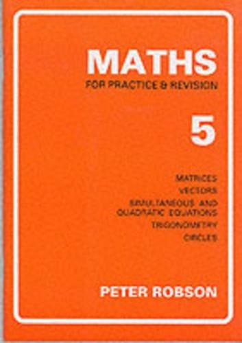 Peter Robson Maths for Practice and Revision (Paperback) (UK IMPORT)