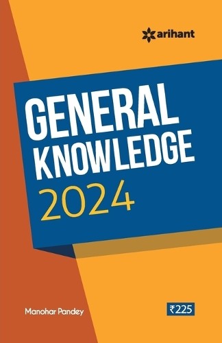 Manohar Pandey General Knowledge 2024 (Paperback) (UK IMPORT)