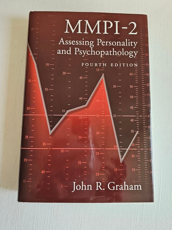 MMPI-2 ASSESSING PERSONALITY AND PSYCHOPATHOLOGY FOURTH By John R. Graham