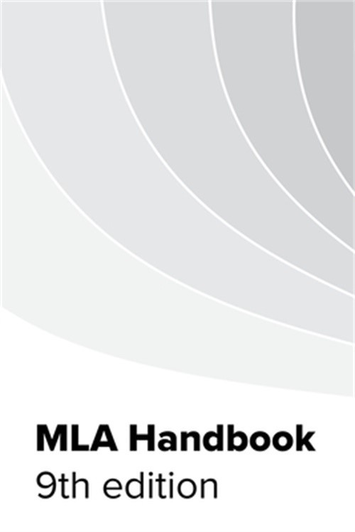 MLA Handbook (Hardback or Cased Book)