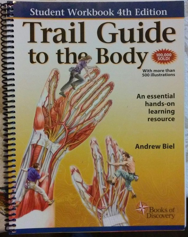 Trail Guide to the Body by Andrew R. Biel