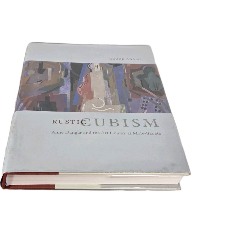 Rustic Cubism Anne Dangar and Art Colony at Moly Sabata Ceramics Painting Book gallery