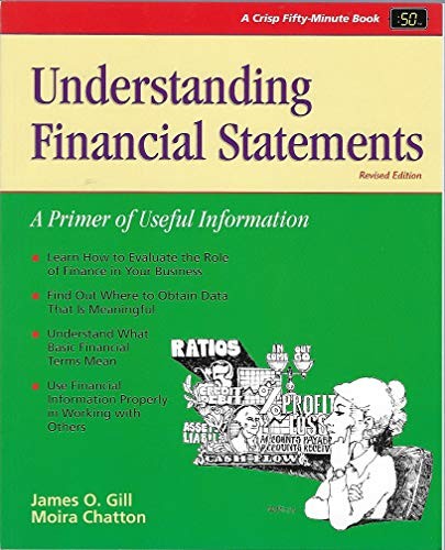 Understanding Financial Statements: A … by Gill, James O. Paperback / softback