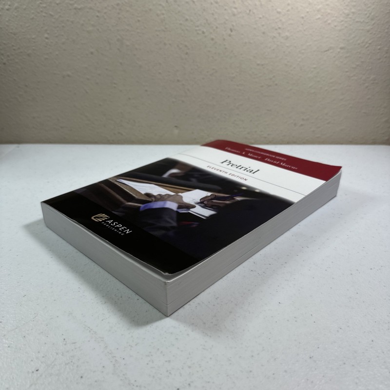 Pretrial - 11th Edition Aspen Coursebook Thomas A. Mauet, David Mareus gallery