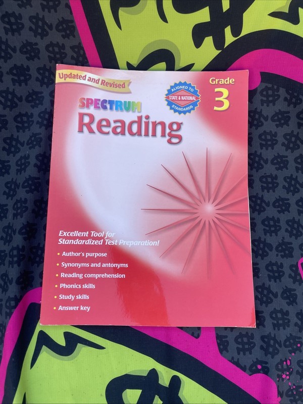 Spectrum Reading for Central Message and Details in Literature, Grade 3