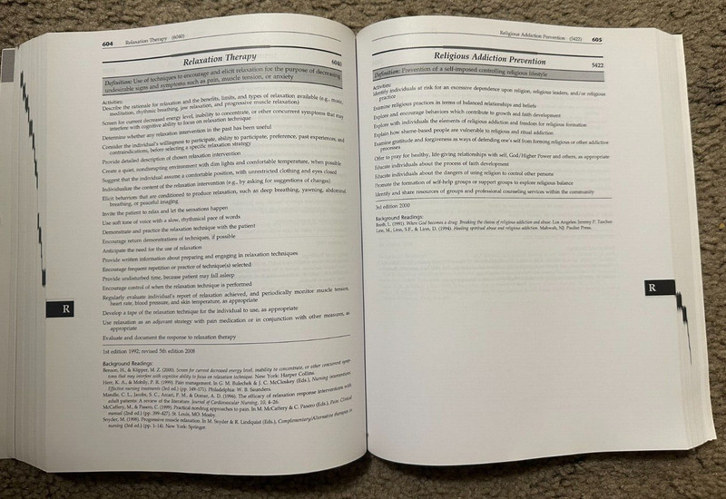 Nursing Interventions Classification (NIC) (NURSING INTERVENTION CLASSIFICATION gallery