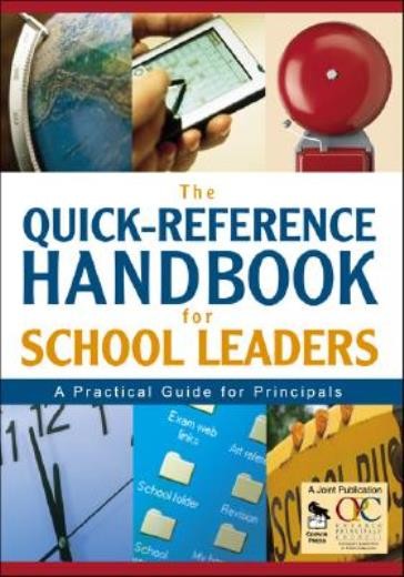 The Quick-Reference Handbook For School Leaders: A Practical Guide For Prin...