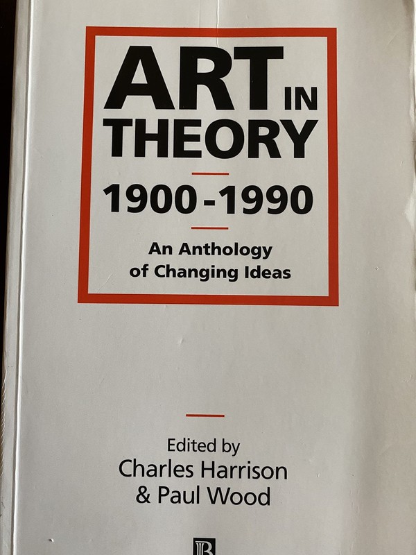Art In Theory by Harrison