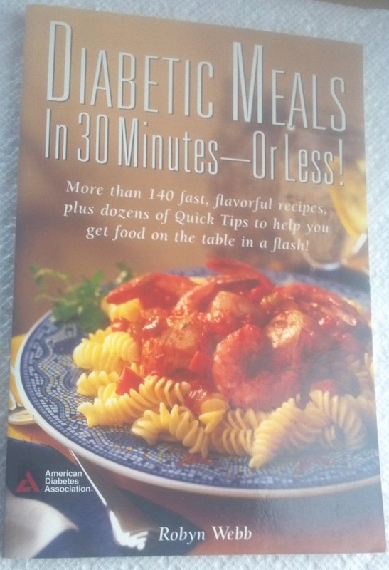 Diabetic Meals in 30 Minutes–Or Less!