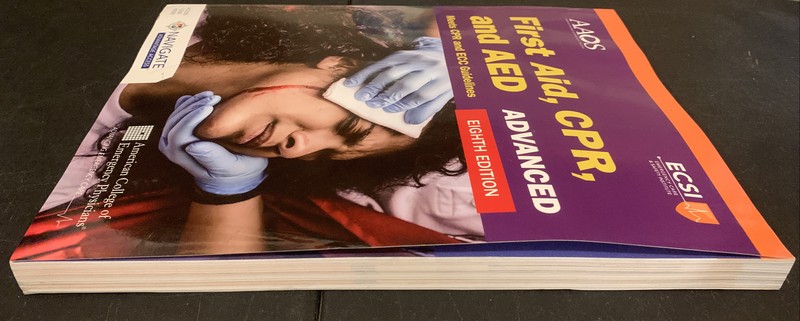 Advanced First Aid, CPR, and AED : Meets Cpr and Ecc Guidelines, Paperback by... gallery