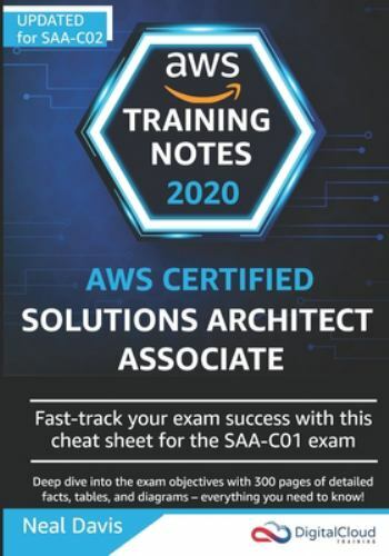 Neal Davis AWS Certified Solutions Architect Associate Training Note (Paperback)