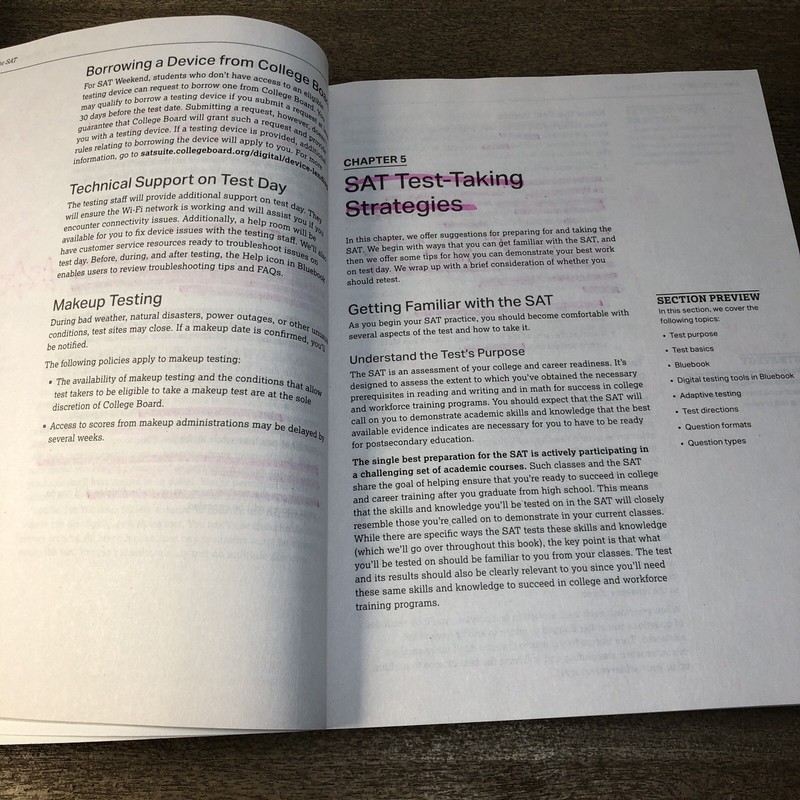 The Official SAT Study Guide Second Edition Very Good gallery